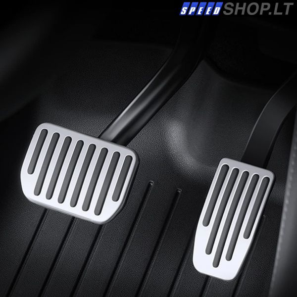 Tesla Model 3 Y pedalų apdaila